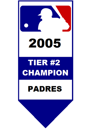 Major League Baseball Pool Tier #2 Champion 2005