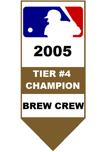 Major League Baseball Pool Tier #4 Champion 2005