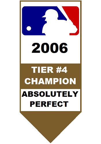 Major League Baseball Pool Tier #4 Champion 2006