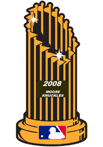 Major League Baseball Pool Champion 2008