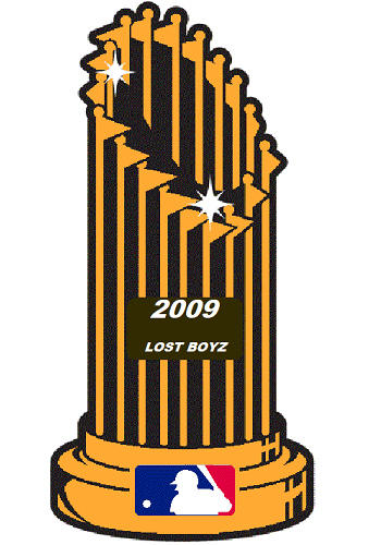 Major League Baseball Pool Champion 2009