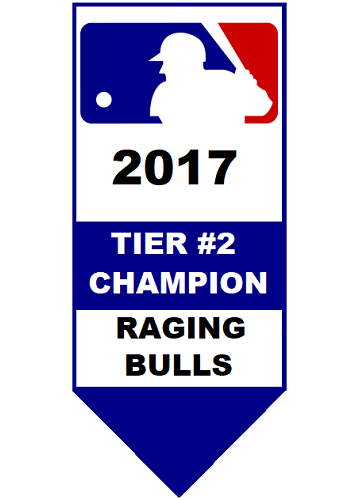 Major League Baseball Pool Tier #2 Champion 2017