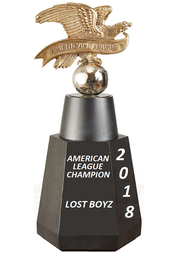 American League Champion 2018
