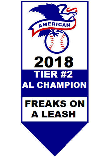 American League Tier #2 Champion 2018
