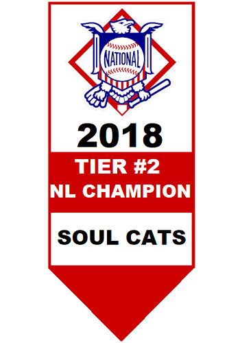National League Tier #2 Champion 2018