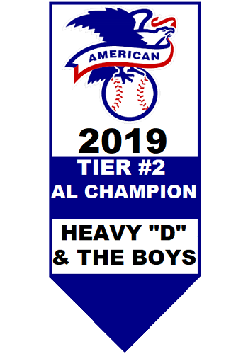American League Tier #2 Champion 2019