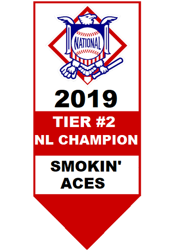 National League Tier #2 Champion 2019