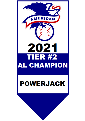 American League Tier #2 Champion 2021