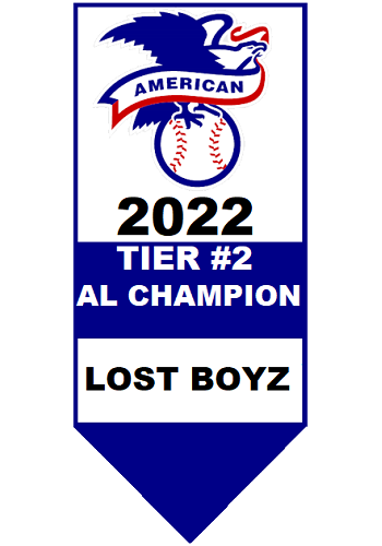 American League Tier #2 Champion 2022