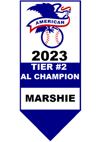 American League Tier #2 Champion 2023