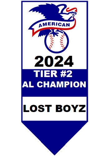 American League Tier #2 Champion 2024