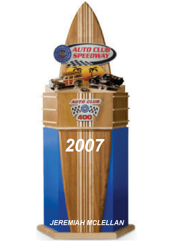 Auto Club 500 Champion 2007