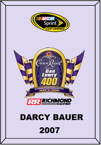 Crown Royal 400 Champion 2007