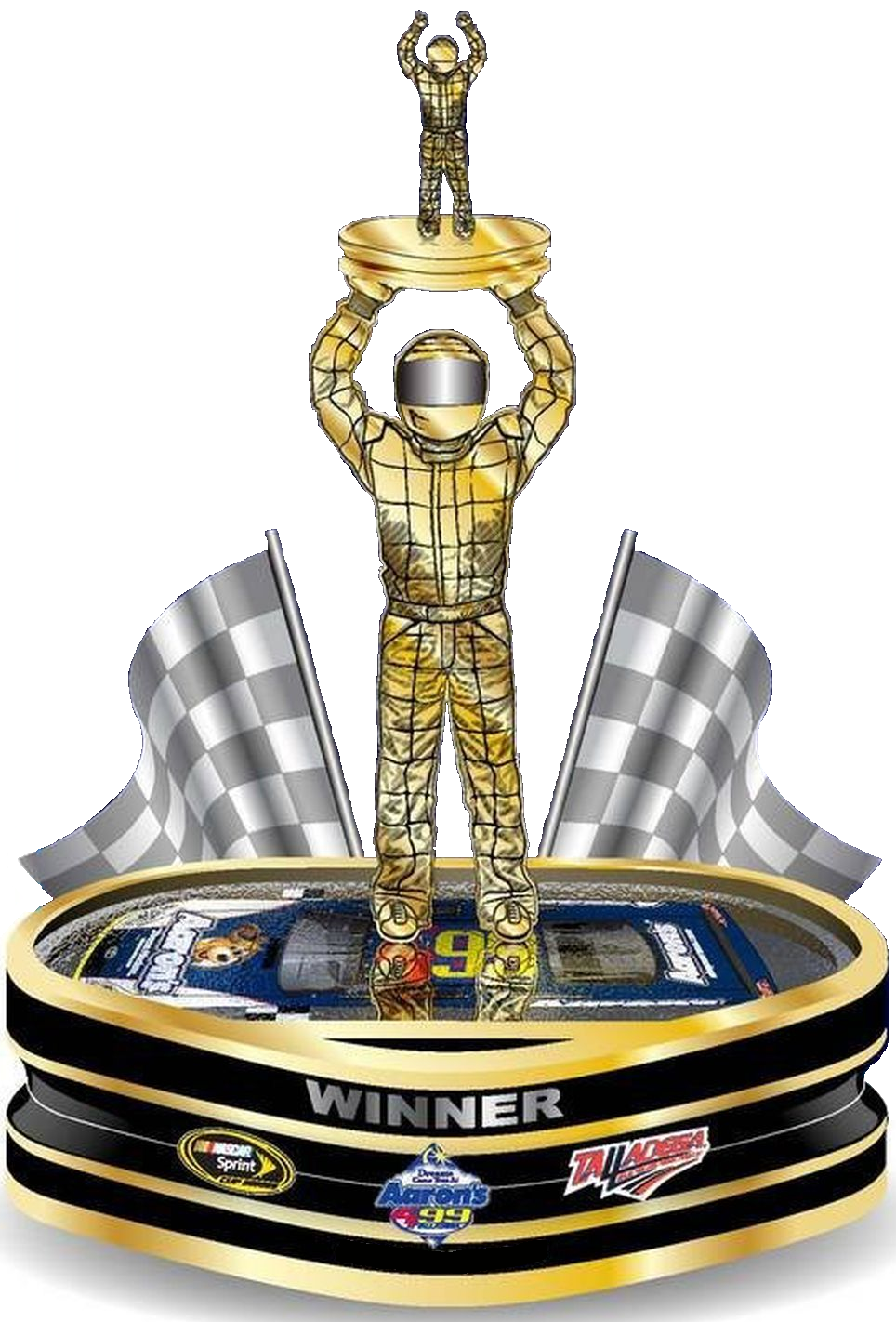 Aaron's 499 Champion