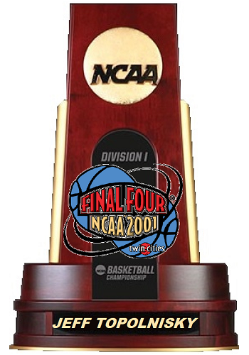 NCAA Final Four Champion 2001