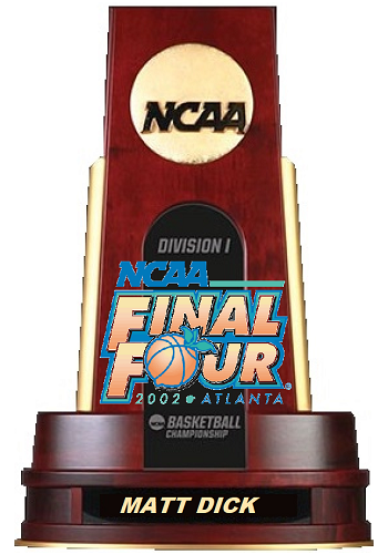 NCAA Final Four Champion 2002