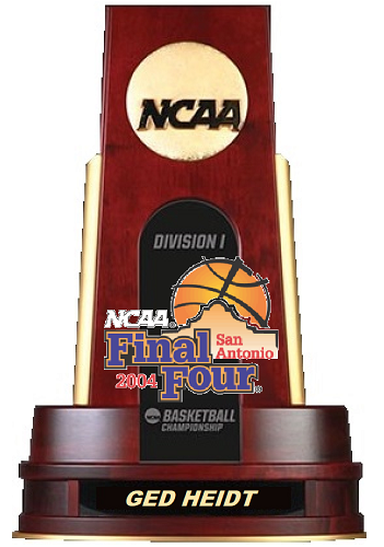 NCAA Final Four Champion 2004