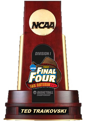 NCAA Final Four Champion 2008