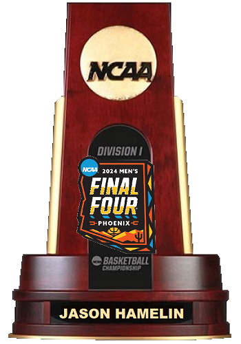 NCAA Final Four Champion 2024