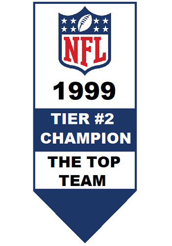 National Football League Tier 2 Champion 1999