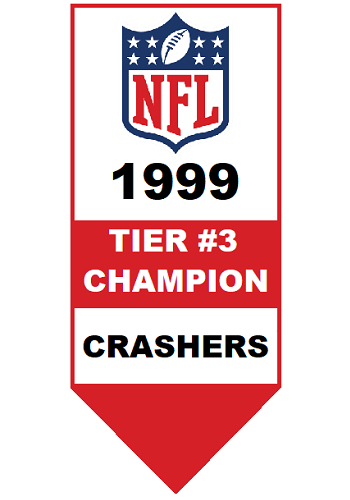 National Football League Tier 3 Champion 1999