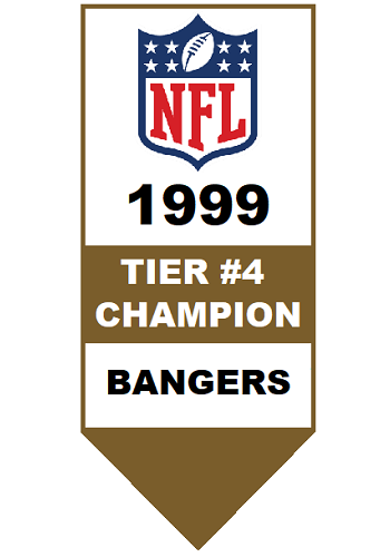 National Football League Tier 4 Champion 1999
