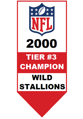 National Football League Tier 3 Champion 2000