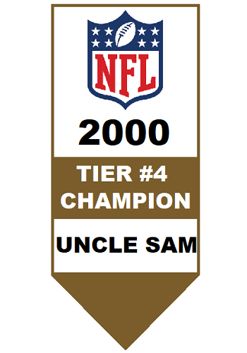 National Football League Tier 4 Champion 2000