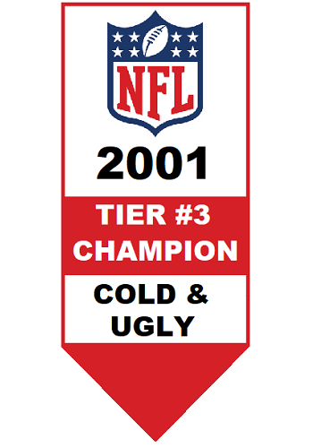 National Football League Tier 3 Champion 2001