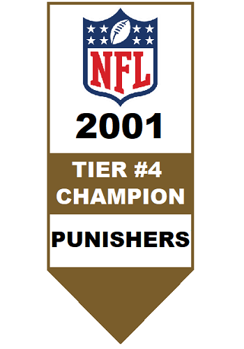 National Football League Tier 4 Champion 2001