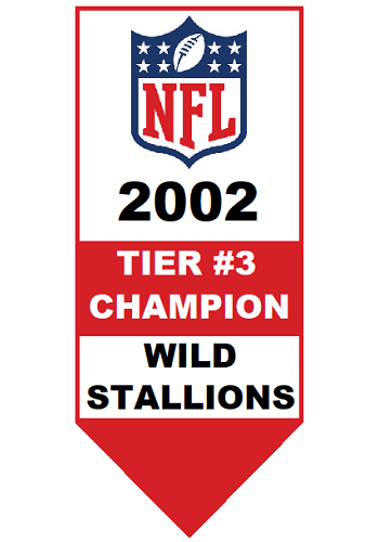 National Football League Tier 3 Champion 2002