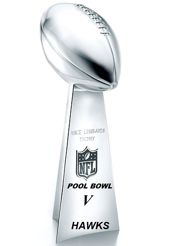 National Football League Pool Champion 2003