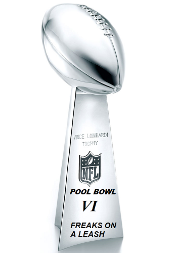 National Football League Pool Champion 2004