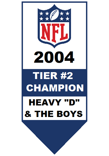 National Football League Tier 2 Champion 2004