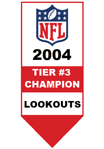 National Football League Tier 3 Champion 2004