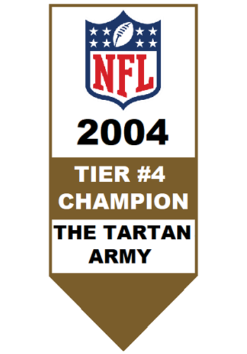 National Football League Tier 4 Champion 2004
