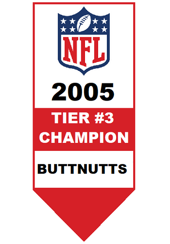 National Football League Tier 3 Champion 2005