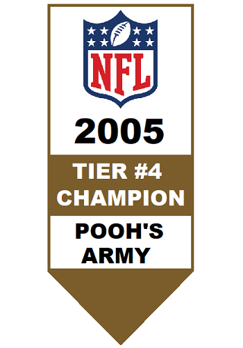 National Football League Tier 4 Champion 2005
