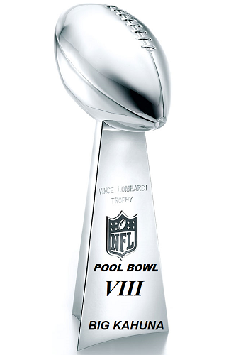 National Football League Pool Champion 2006