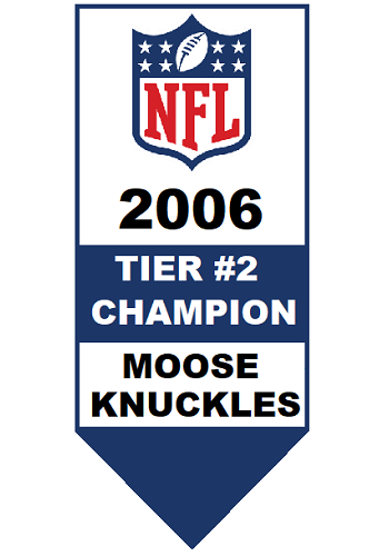 National Football League Tier 2 Champion 2006