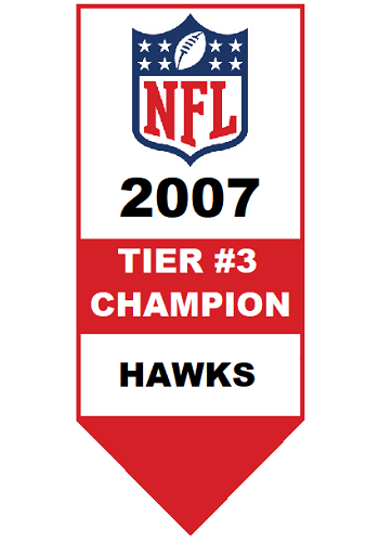 National Football League Tier 3 Champion 2007