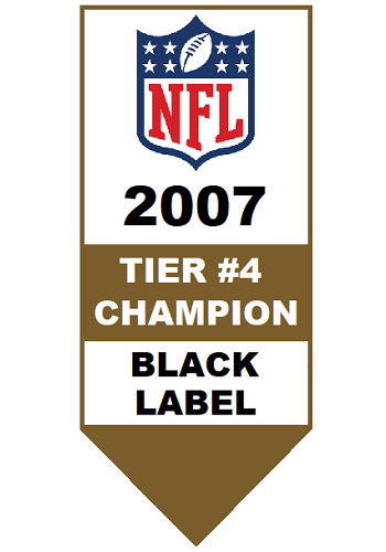 National Football League Tier 4 Champion 2007