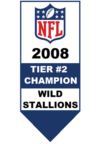 National Football League Tier 2 Champion 2008