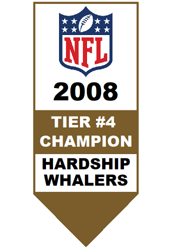National Football League Tier 4 Champion 2008