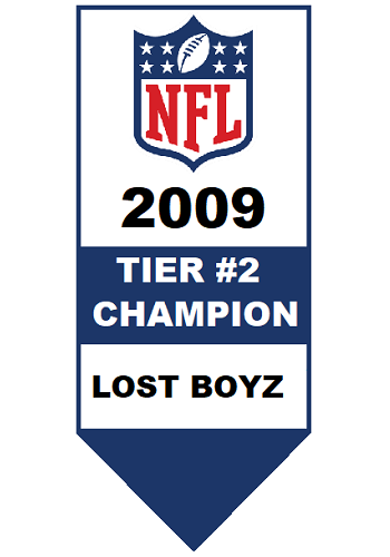National Football League Tier 2 Champion 2009