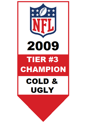 National Football League Tier 3 Champion 2009