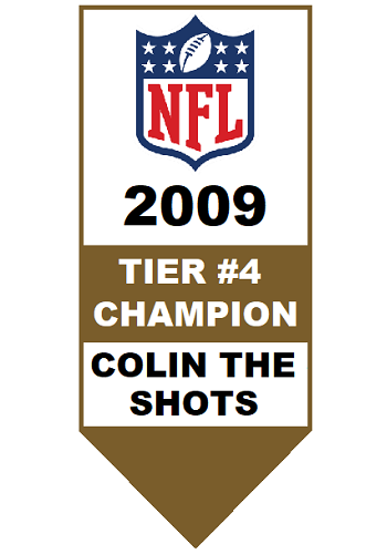 National Football League Tier 4 Champion 2009