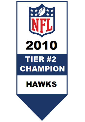 National Football League Tier 2 Champion 2010