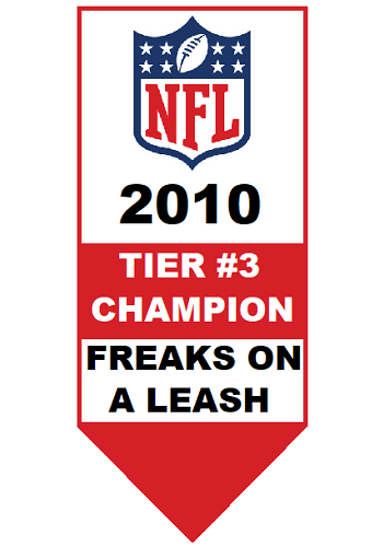 National Football League Tier 3 Champion 2010