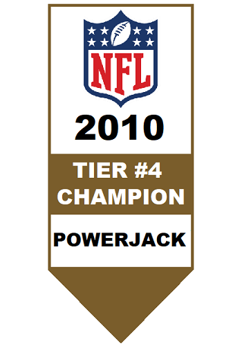 National Football League Tier 4 Champion 2010